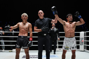 Elbrus Osmanov Yi Yuxuan ONE Fight Night 48 7