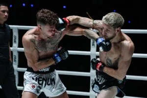 Luke Lessei Charlie Guest ONE Fight Night 48 5