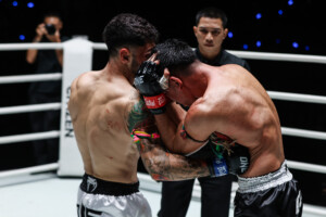 Parham Gheirati Nakrob Fairtex ONE Fight Night 48 6