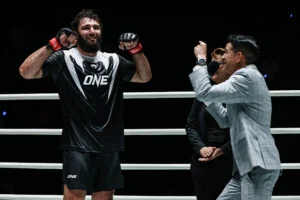 Shamil Erdogan Paul Elliott ONE Fight Night 48 11 1