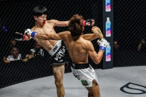 Nadaka vs Rifdean Masdor at ONE SAMURAI 4 20