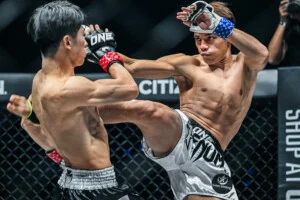 Nadaka vs Rifdean Masdor at ONE SAMURAI 4 6