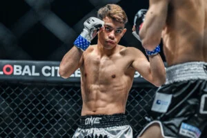 Nadaka vs Rifdean Masdor at ONE SAMURAI 4 5