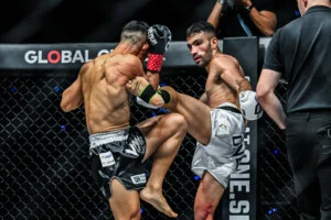 Masaaki Noiri vs Mohammad Siasarani at ONE SAMURAI 4 13 24 1