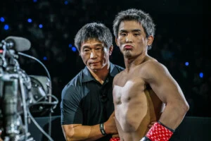 Yuki Yoza vs Nabil Anane at ONE SAMURAI 4 4