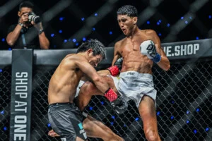 Yuki Yoza vs Nabil Anane at ONE SАMURAI 4 16
