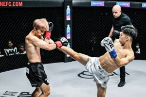 Toki Tamaru vs Shoma Okumura at ONE SAMURAI 4 26