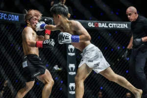 Toki Tamaru vs Shoma Okumura at ONE SAMURAI 4 21