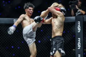 Toki Tamaru vs Shoma Okumura at ONE SAMURAI 4 24