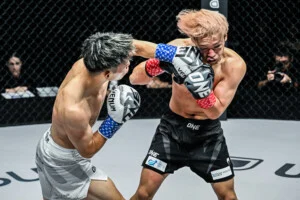 Toki Tamaru vs Shoma Okumura at ONE SAMURAI 4