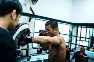 Nong O Hama The Inner Circle 38 Open Workout 11
