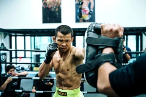 Nong O Hama The Inner Circle 38 Open Workout 10