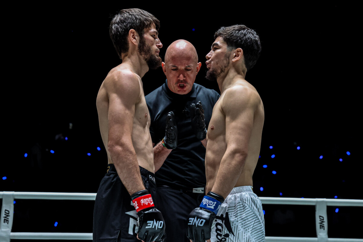 Asadula Imangazaliev and Aslamjon Ortikov are set for a rematch at The Inner Circle 39.